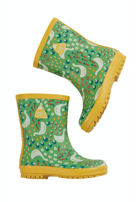 Puddle Buster Wellington Boots Springtime Geese