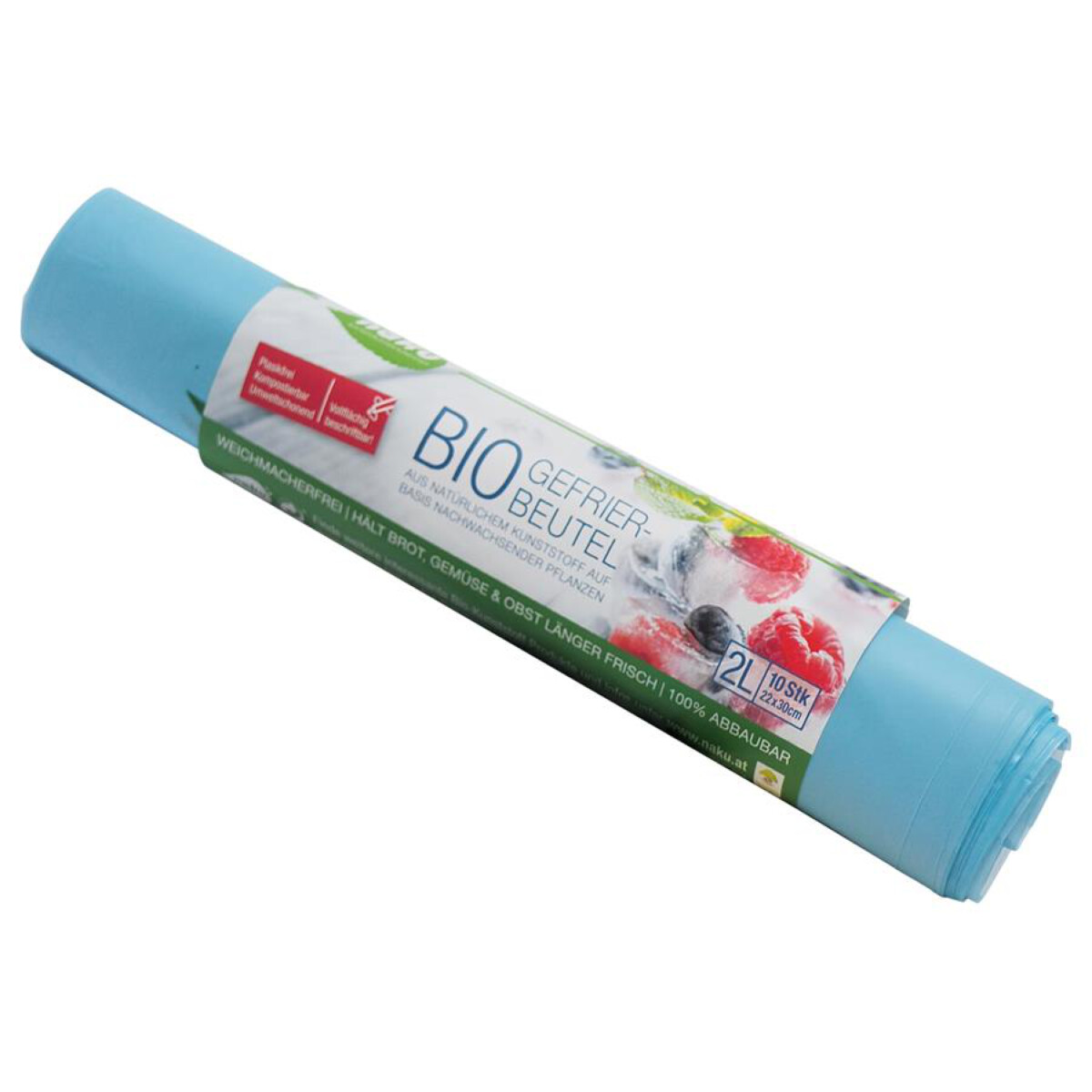 NaKu Gefrierbeutel 2 Liter (10 Stk.)