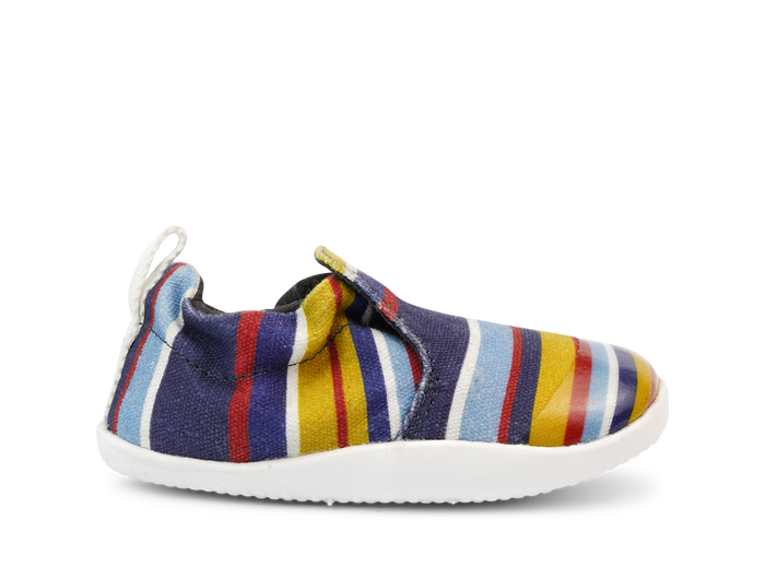 Xplorer Scamp Navy Stripe - VEGAN!