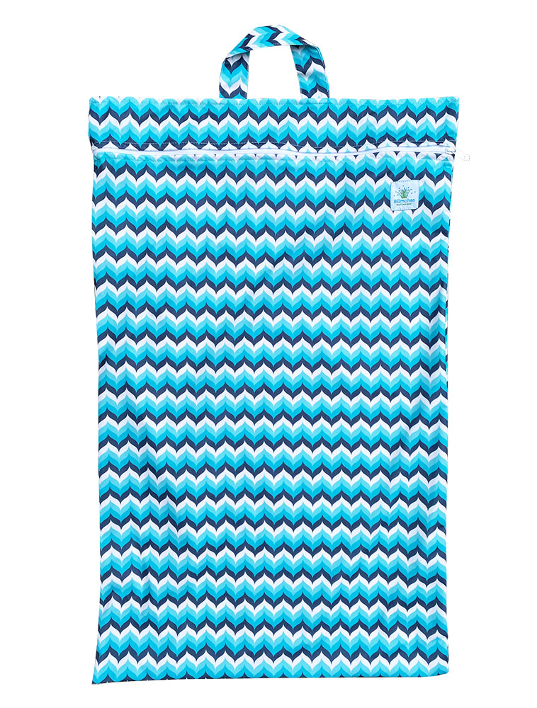 Blümchen hängender XL Windelsack Wave