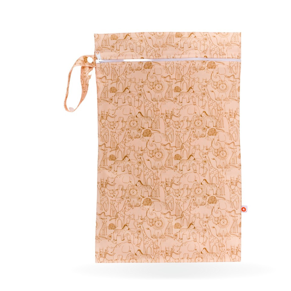 xkko Wetbag Safari Honey Mustard medium