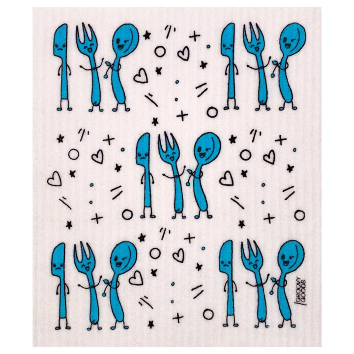 Groovy Goods Schwammtuch Cuterly