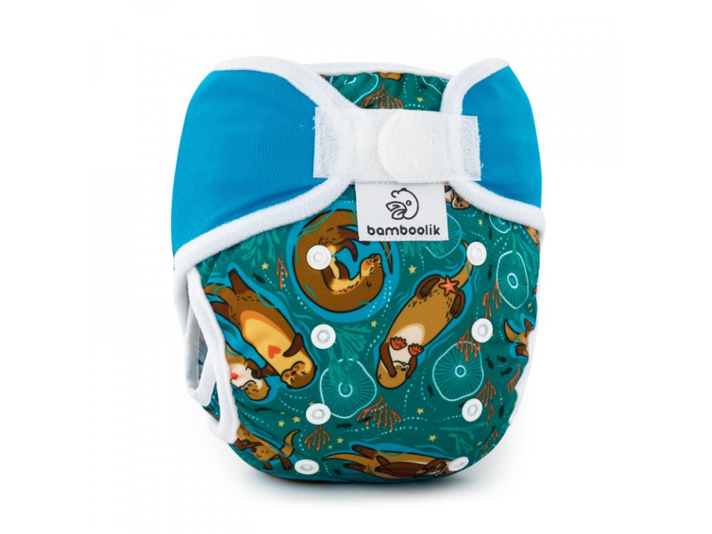 Bamboolik Ai2 Duo-Überhose Inversion Verliebte Otter Klett