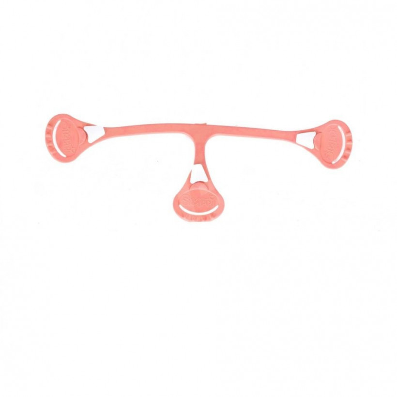 xkko Snappi Windelklammer pfirsich