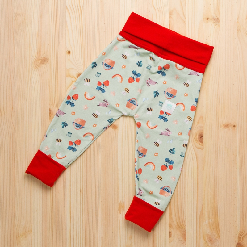 Culla di Teby Mitwachs-Hose Season Moods