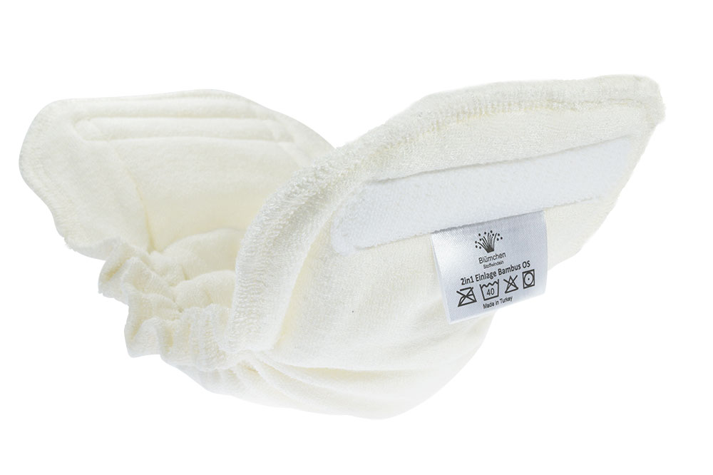 Blümchen 2in1 Einlage Bambus (made in Turkey)