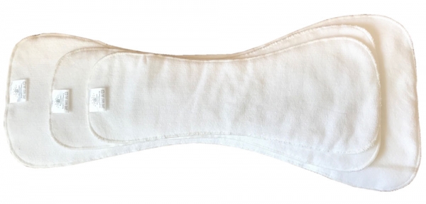 Blümchen Mikrofasersaugeinlage für Jugend/Erwachsenenwindel