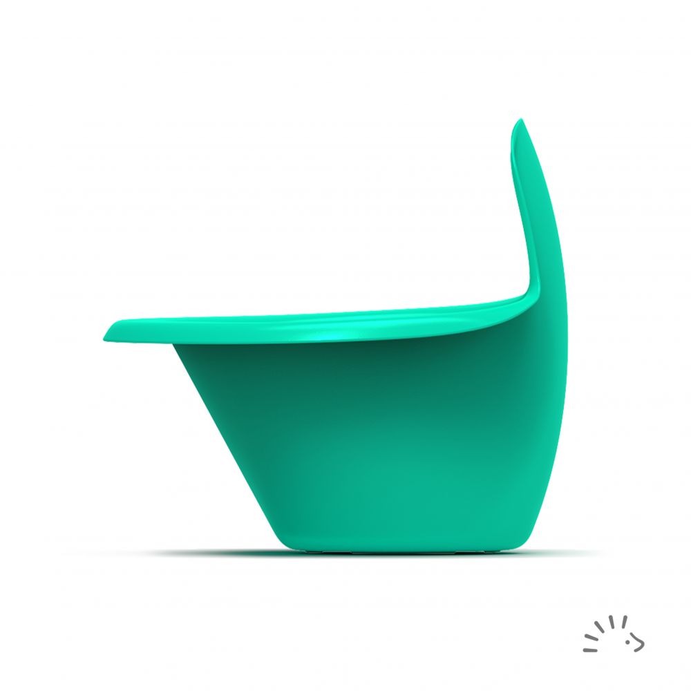 EasyPisi Abhaltetöpfchen türkis