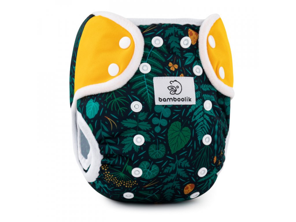 Bamboolik Ai2 Duo-Überhose Inversion Farnkraut Druckies