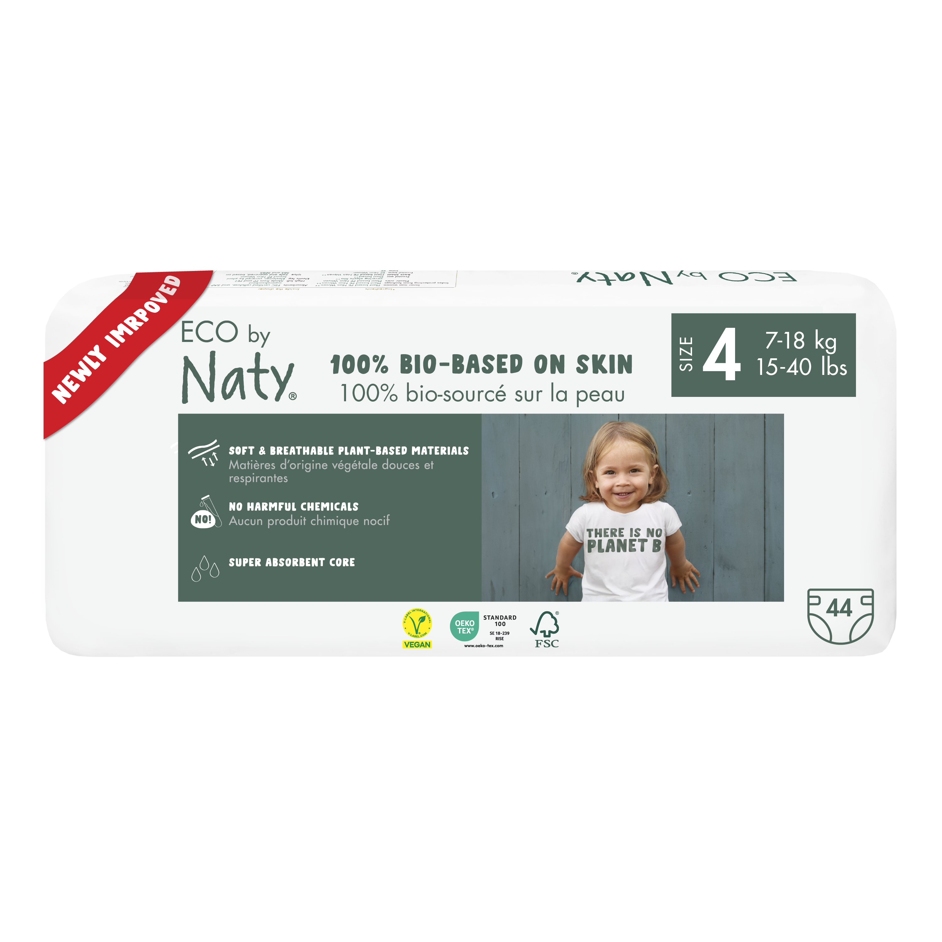Eco by Naty Windeln Gr. 4 Jumbo-Sparpack