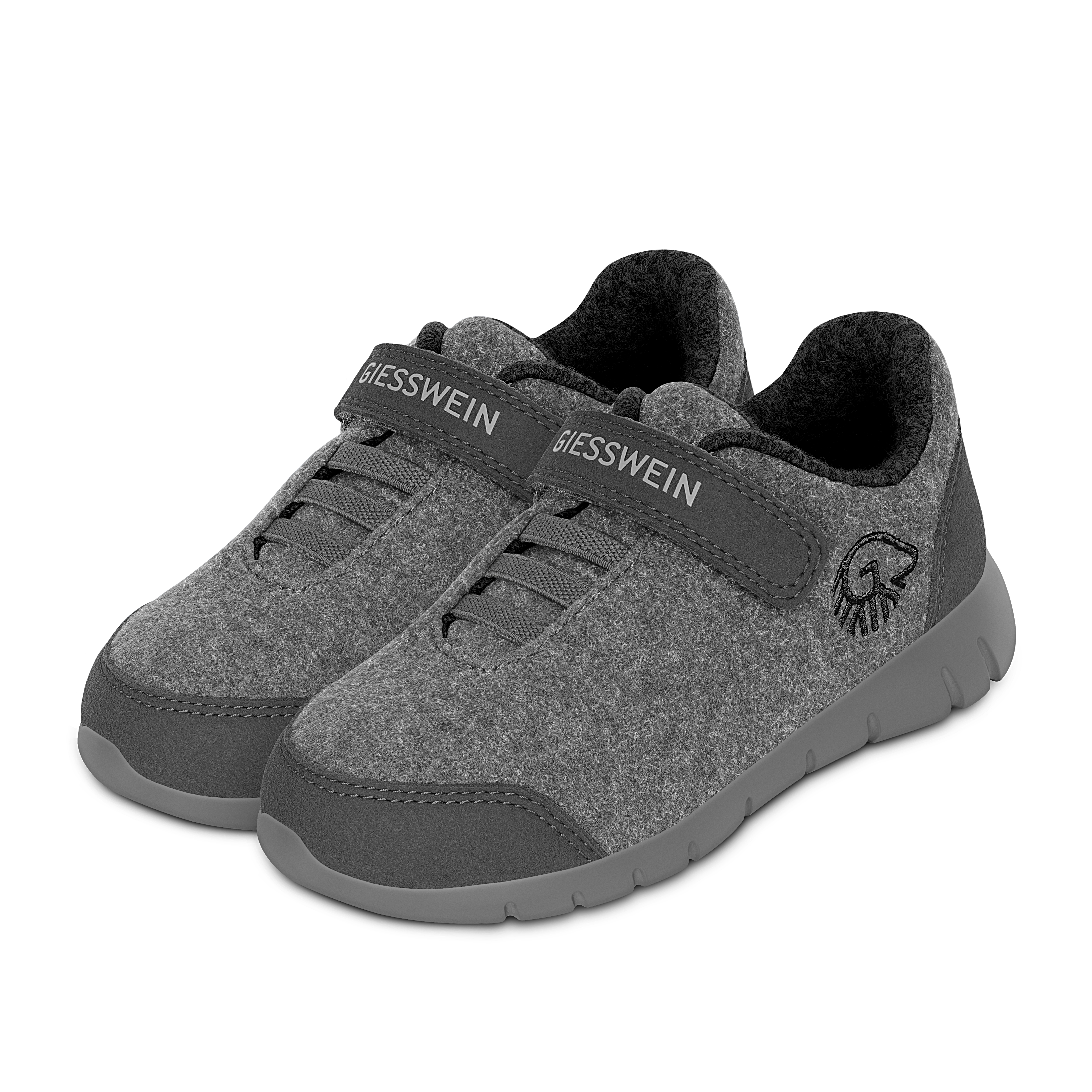 Giesswein Merino Wool Runners Kids schiefer Gr. 25