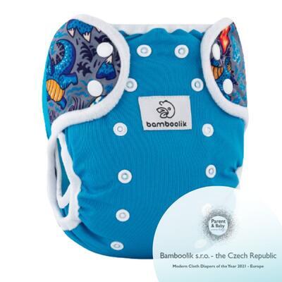 Bamboolik Ai2 Duo-Überhose Druckies Einhörner