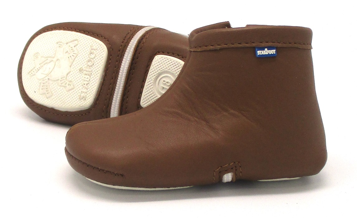 Stabifoot Babylove Cognac uni Gr. 20