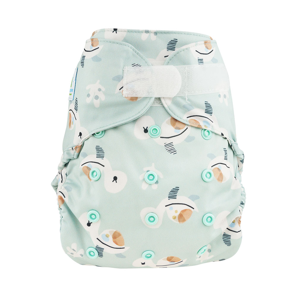 Blümchen 2in1 Überhose (Klett) Cozy Designs