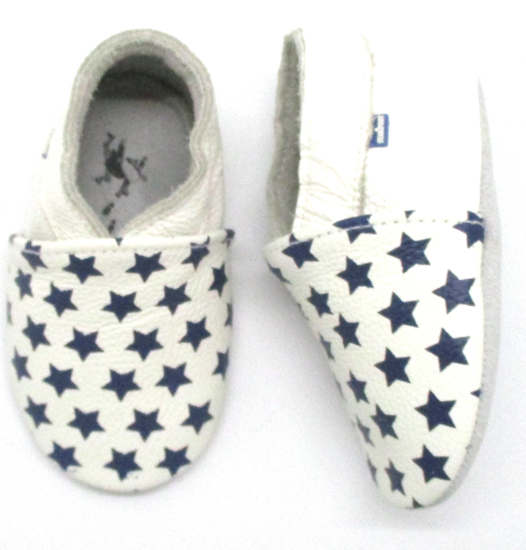 Stabifoot Babysoft Sterne weiß