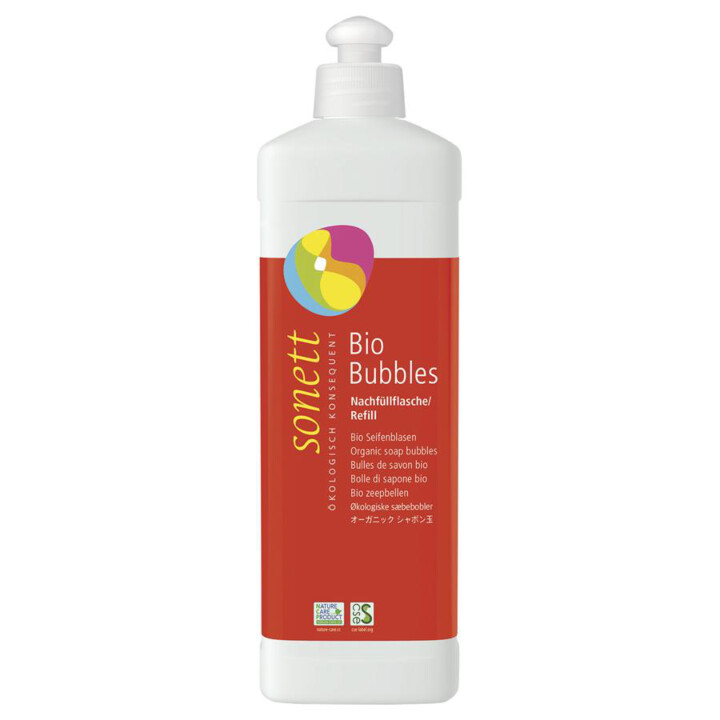 Sonett Bio Bubbles Nachfüllflasche 500ml