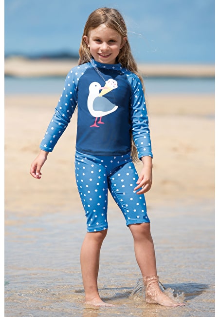 Frugi Sun Safe Set Seagull