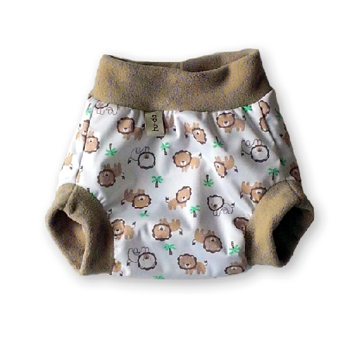 hu-da PUL-Schlupfüberhose supersoft Löwe Gr. S (4-7kg)