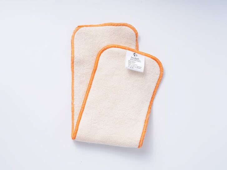 Doodush Saugeinlage Nature 3 Lagen (orange)