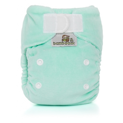 Bamboolik Newborn Höschenwindel Mint