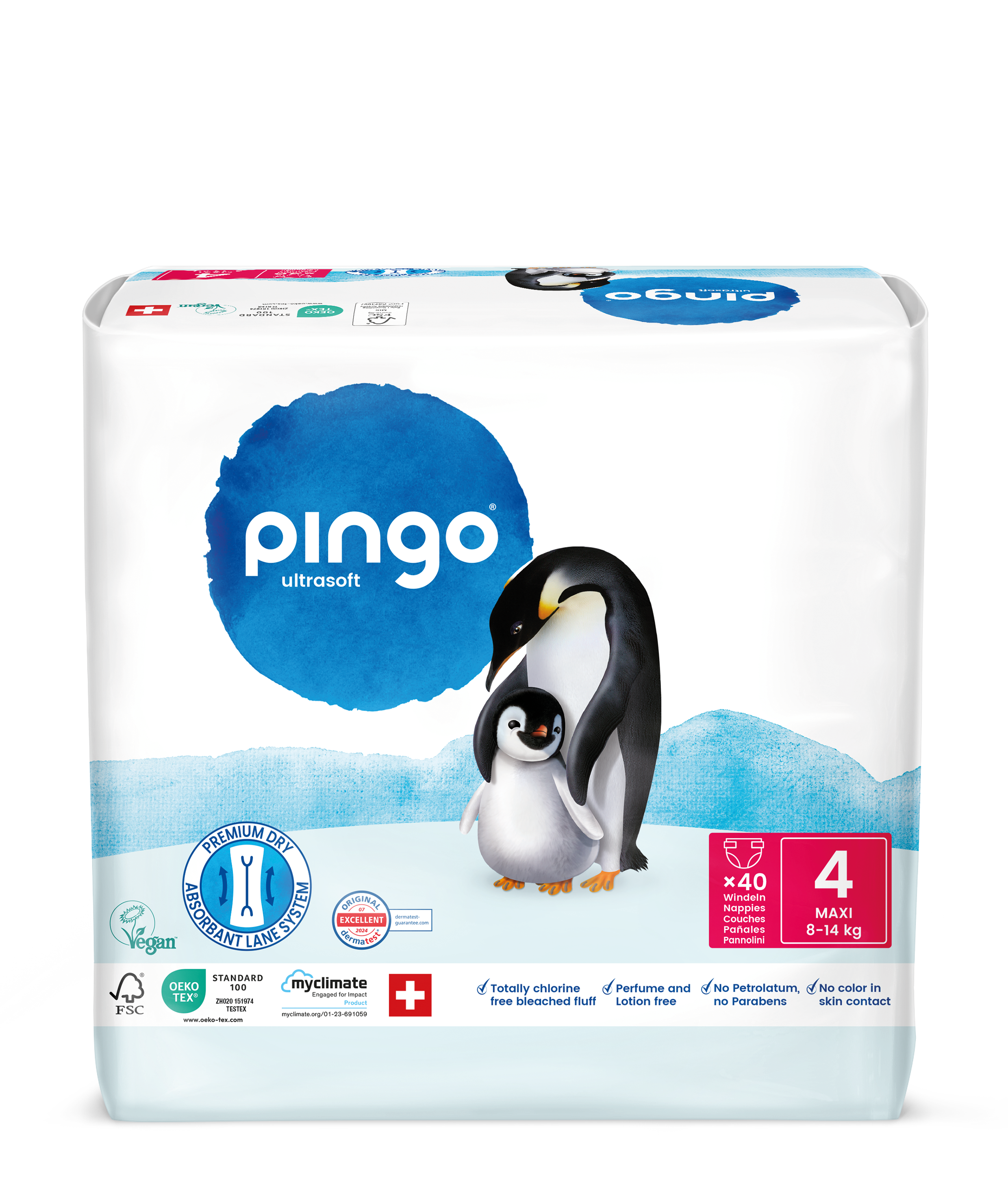 Pingo Windeln ultrasoft Maxi (8-14kg)