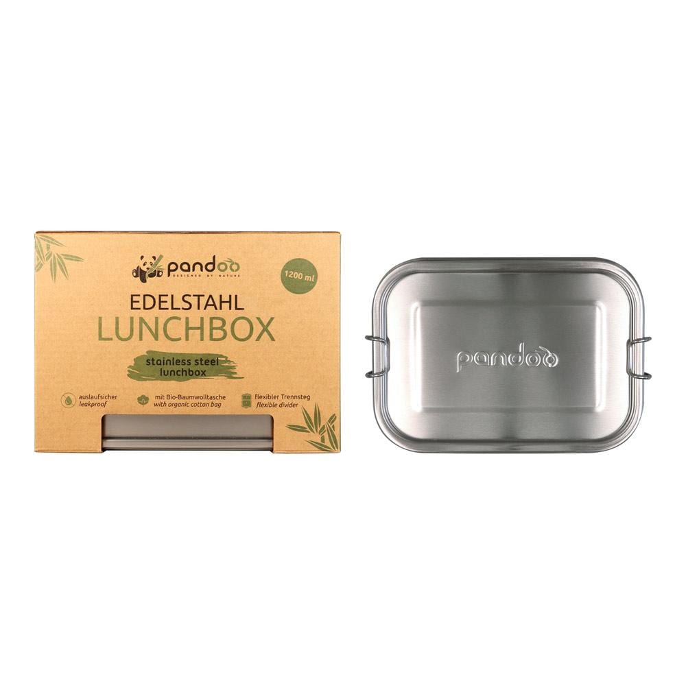 pandoo Edelstahl-Lunchbox 1200ml