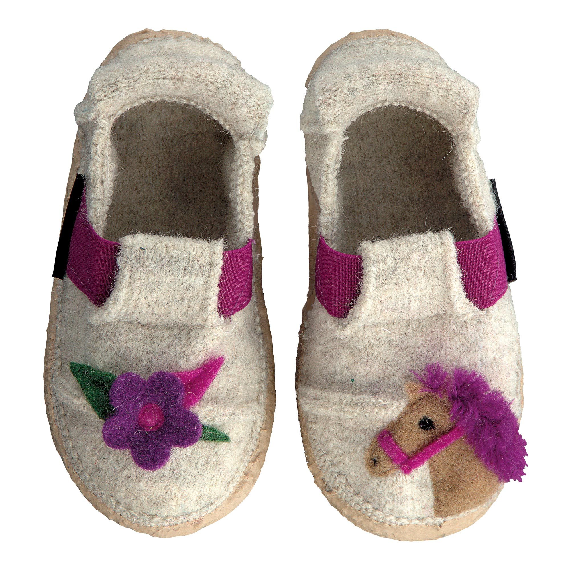 Nanga Hausschuh Little Horse Gr. 24