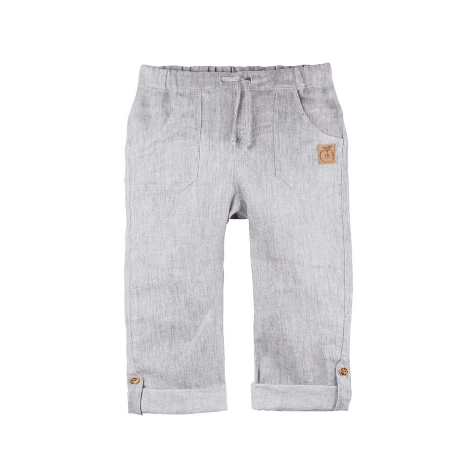 pure pure Leinenhose Stone Grey