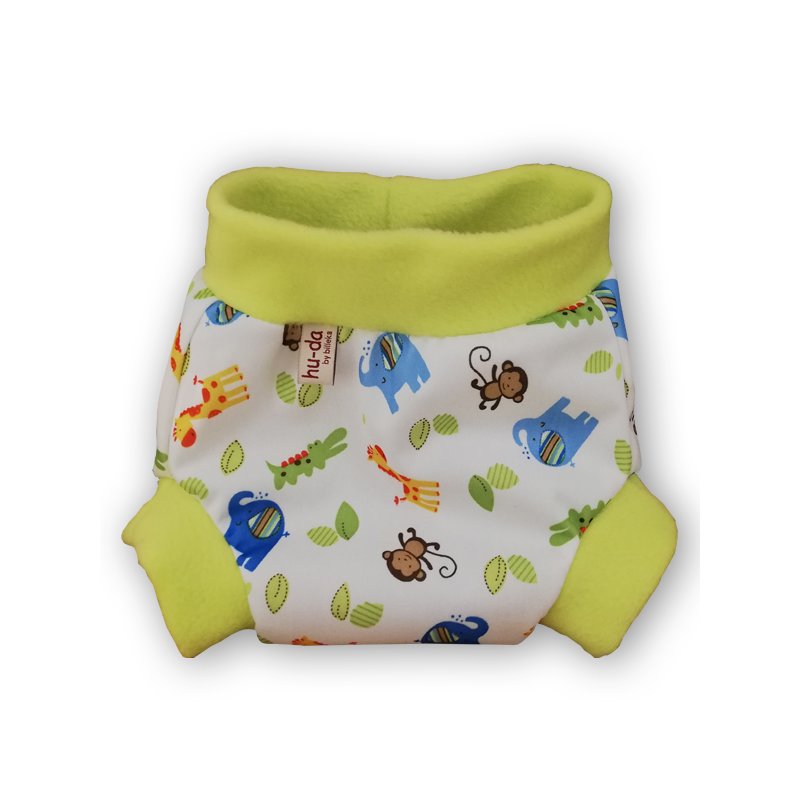 hu-da PUL-Schlupfüberhose MONKEY Gr. S (4-7kg)