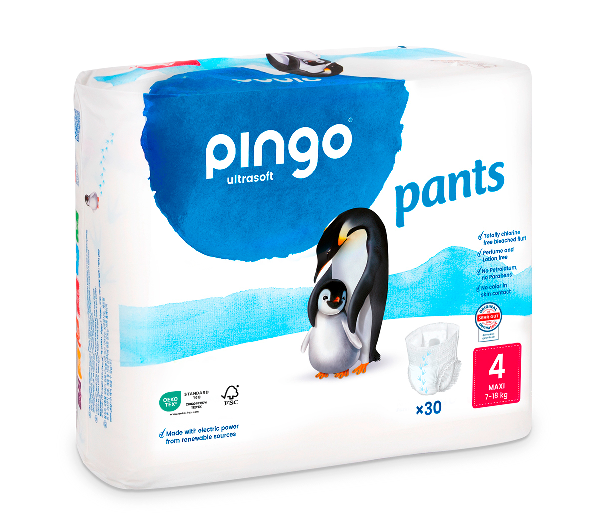 Pingo Pants Maxi (7-18kg)