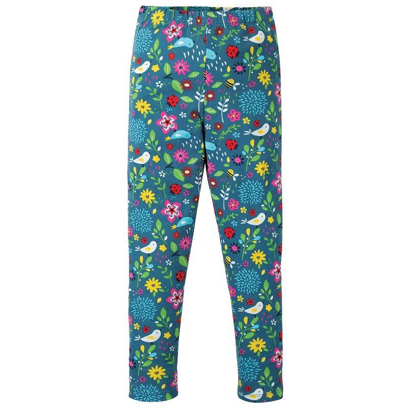 Frugi Libby Leggings Garden Friends