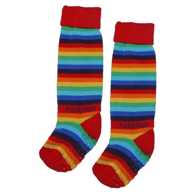 Kiddylegs Baby-Langstrümpfe Regenbogen