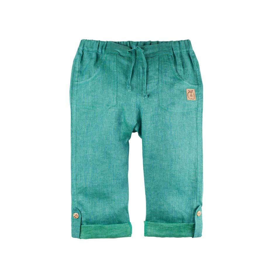 pure pure Leinenhose Pine Green