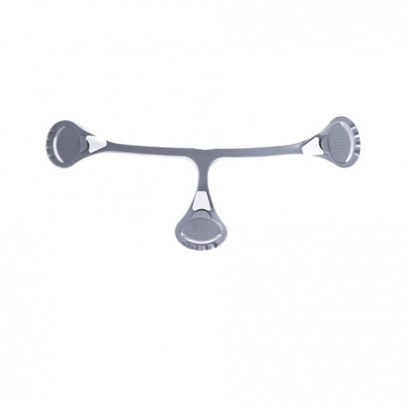 xkko Snappi Windelklammer grau