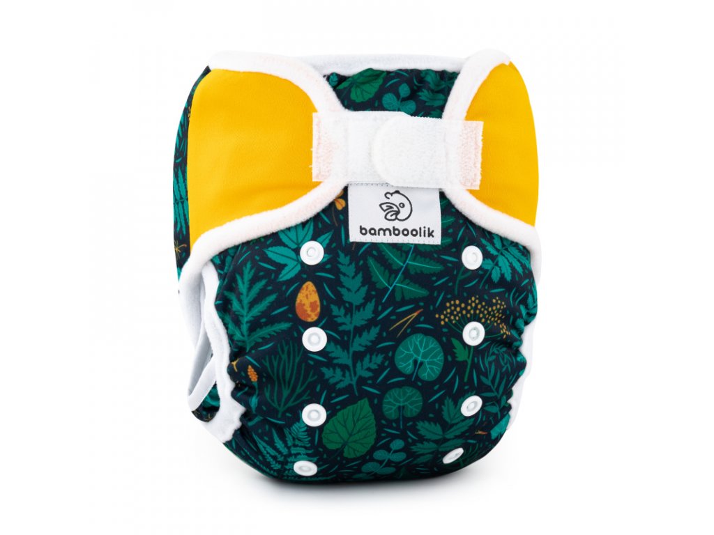 Bamboolik Ai2 Duo-Überhose Inversion Farnkraut Klett