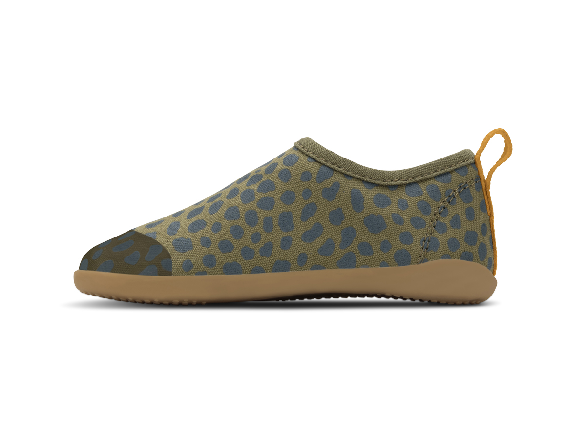 Bobux I-Walk INDIE Olive Dalmatian
