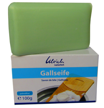 Ulrich Natürlich Gallseife fest 100g