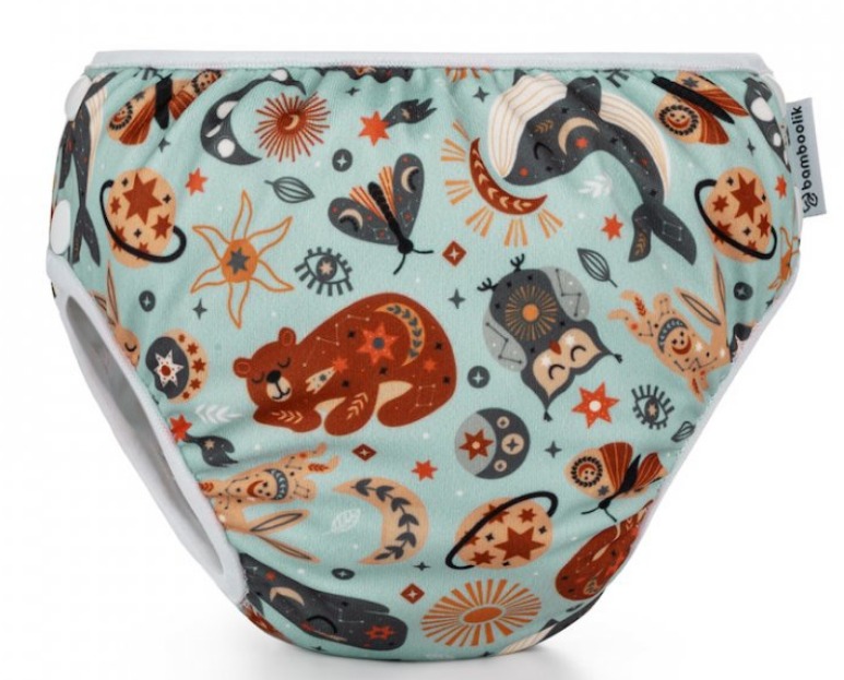 Bamboolik Schwimmwindel Himmlische Tiere