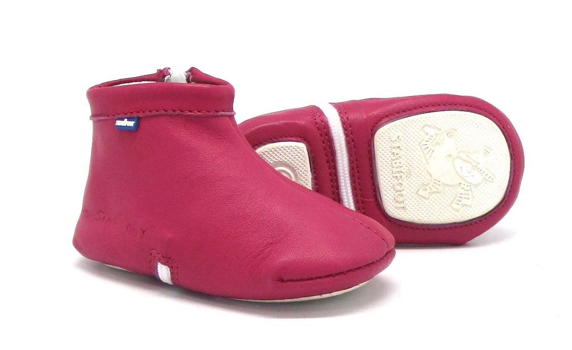 Stabifoot Babylove Fuchsia uni Gr. 19