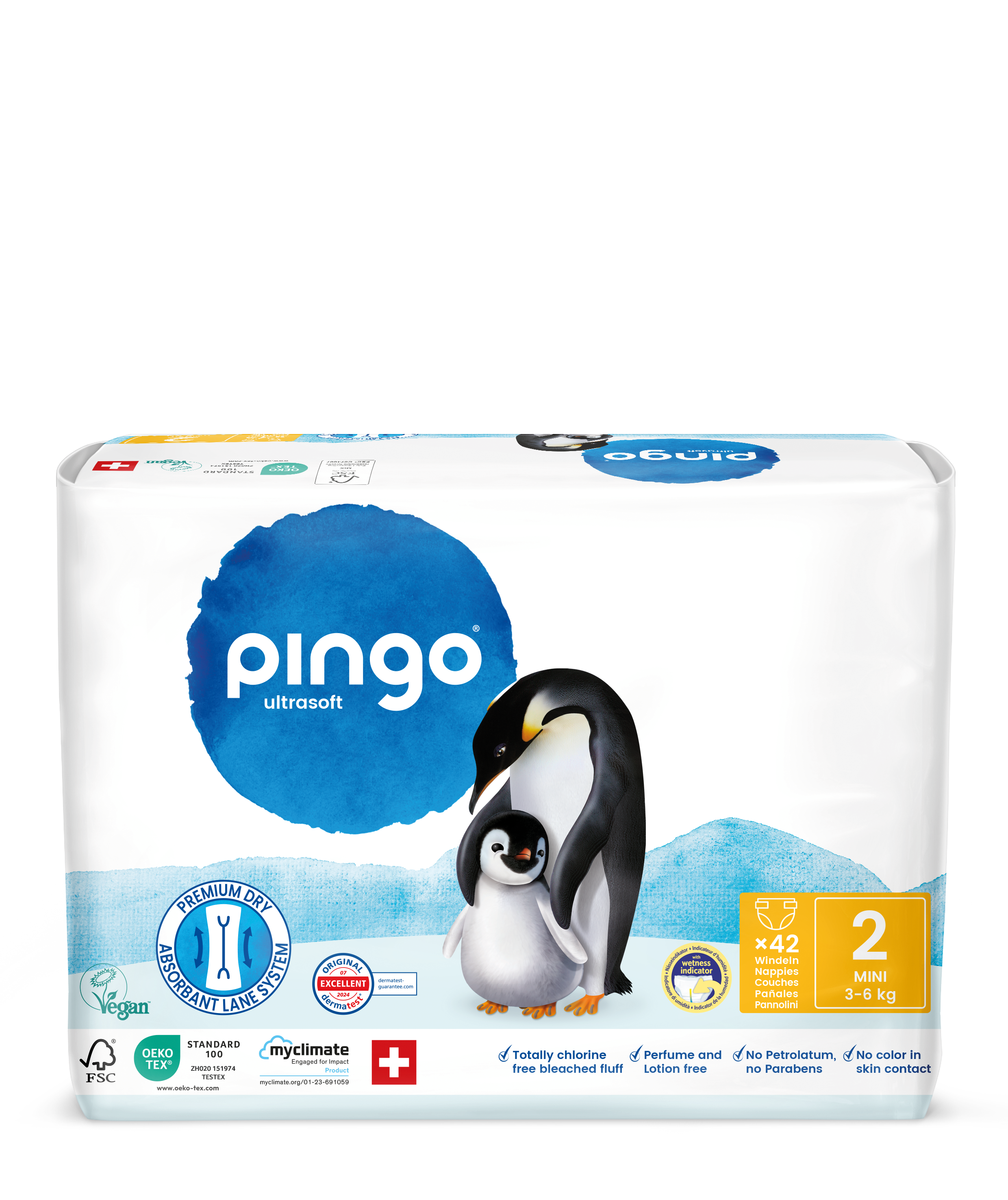 Pingo Windeln ultrasoft Mini (3-6kg)