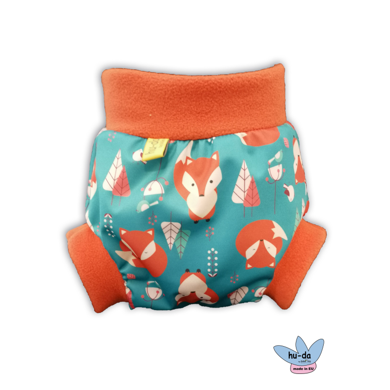 hu-da PUL Schlupfüberhose supersoft "Fox"
