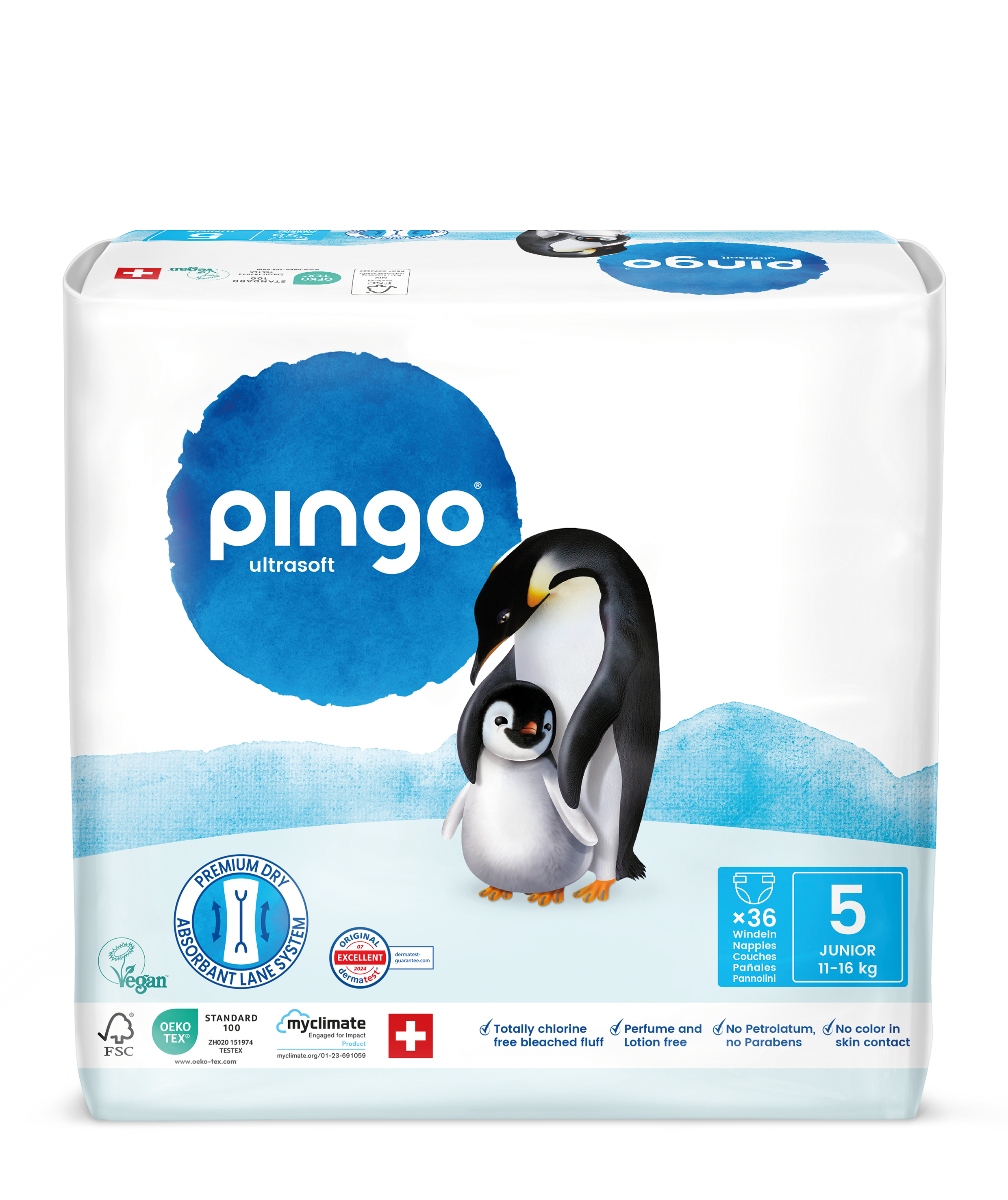 Pingo Windeln ultrasoft Junior (11-16kg)