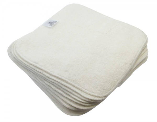 Blümchen Reinigungstücher Bambus (10 Stk.)