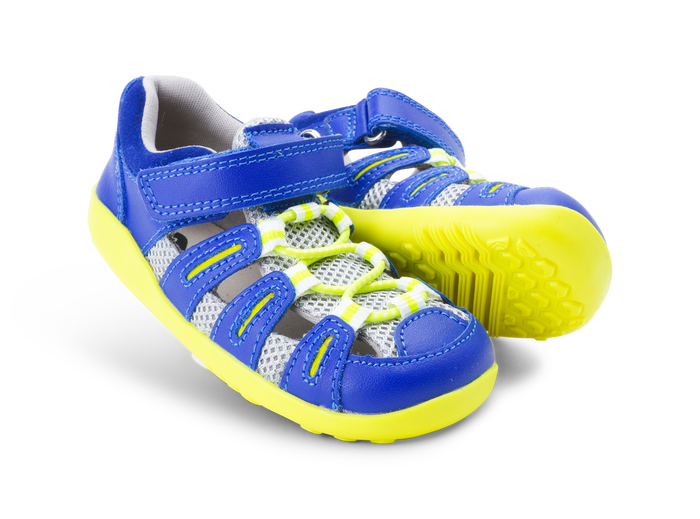 Bobux Summit Blueberry Neon