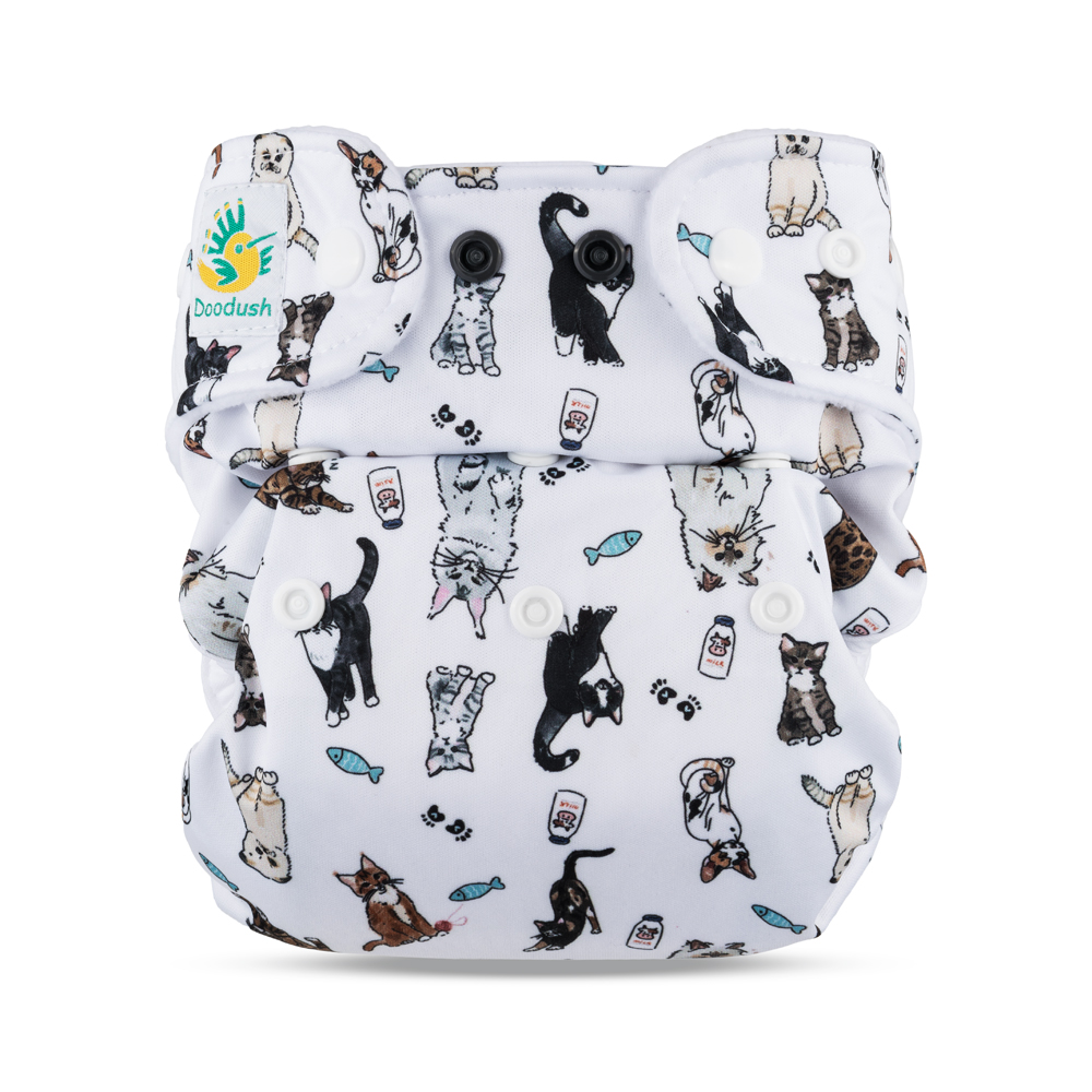 Doodush 2fach-PUL-Überhose Cats