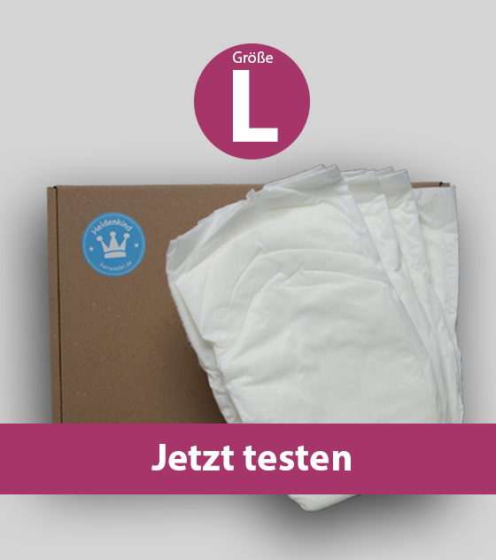 Testpaket Fairwindel Gr. 4 (L 11-15kg)