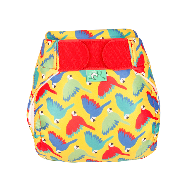 TotsBots Schwimmwindel Yellow Parrots