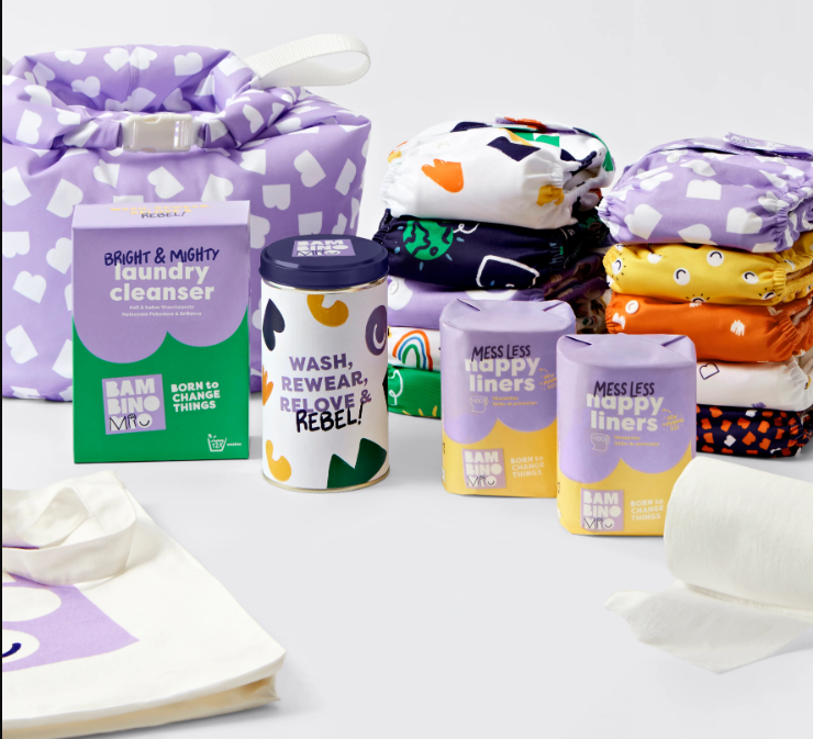 Bambino Mio Little Rebel Bundle "Brave"