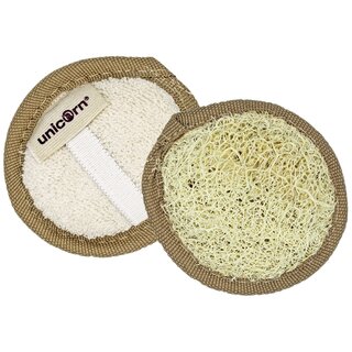 Luffa - MakeUp Enferner Pads (2 Stk.)