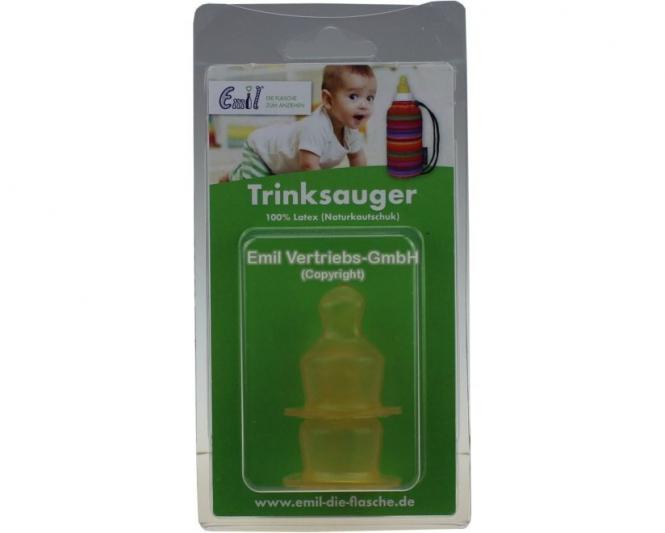 Emil Babysauger Latex (Naturkautschuk) 2 Stk.